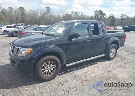 2016 Nissan Frontier Sv из США, поврежденный, VIN 1N6AD0ER0GN760147